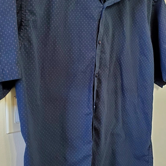 Polo beverly hills Polo Club men XL Navy Blue Color. - Picture 4 of 5